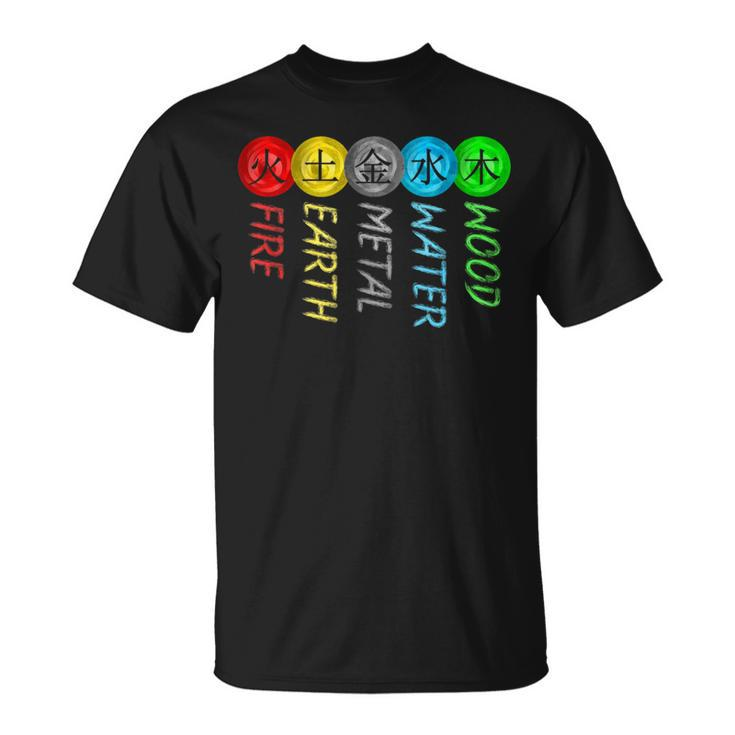 5 Elements Qigong Tradition T-Shirt