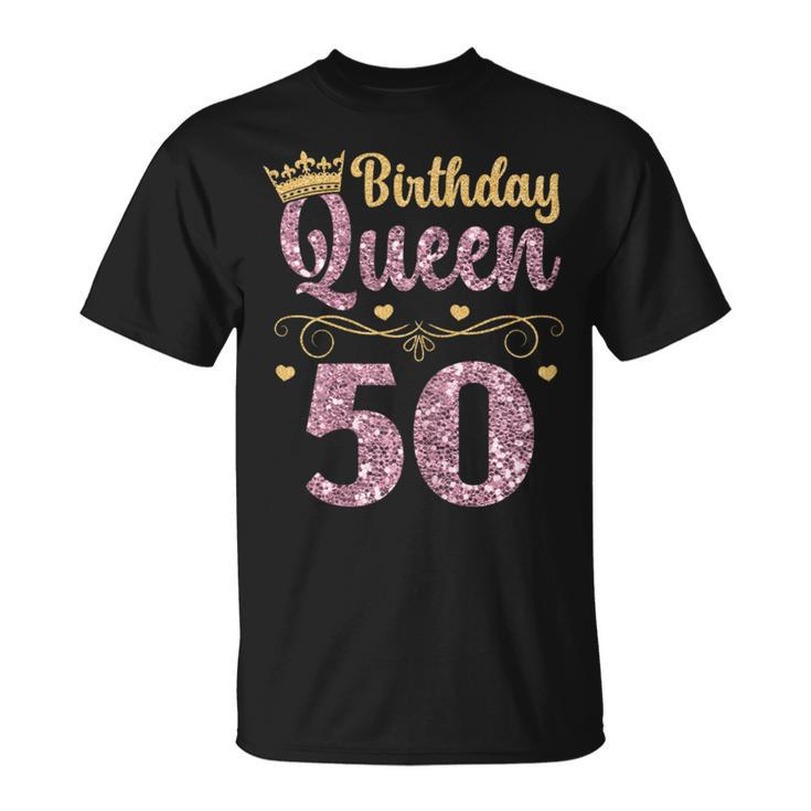 50Th Queen Birthday 50 Years Fift T-Shirt