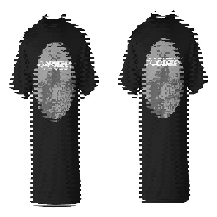 7 Wonders- Diseño De Juegos De Mesa -Ropa De Mesa Para Juegos Camiseta unisex