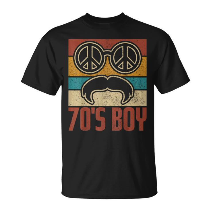 70'S Boy 70S Hippie Costume 70S Outfit 1970S Theme Party 70S T-Shirt