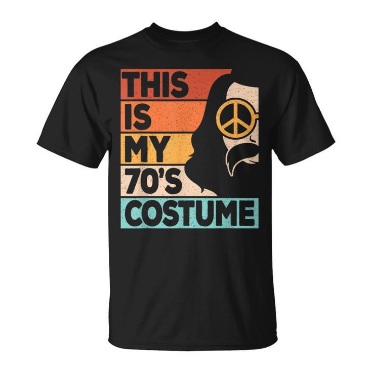 This Is My 70S Costume 70S Disco 1970S 70S Outfit Men T-Shirt