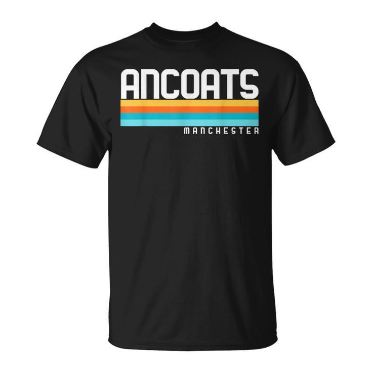 80S Ancoats Manchester Vintage Retro Style T-Shirt