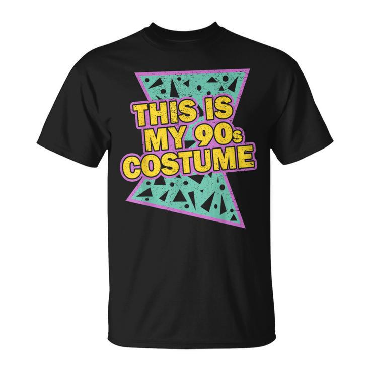 This Is My 90-S Costume 80'S 90'S Party T-Shirt