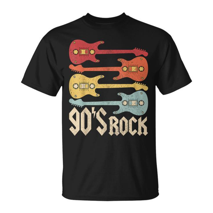 90S Rock Band Guitar Cassette Tape 1990S Vintage 90S Costume T-Shirt