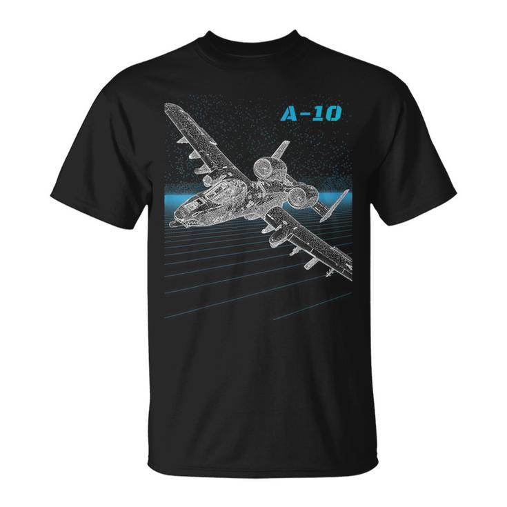 A-10 Thunderbolt Ii Warthog T-Shirt