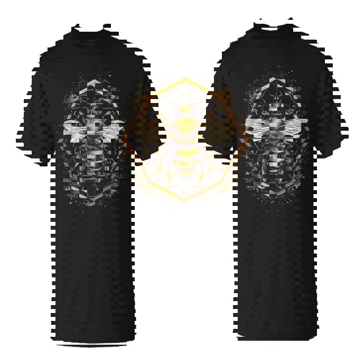 T-shirt En Coton Avec Abeille (Alpine) Homme Site Officiel