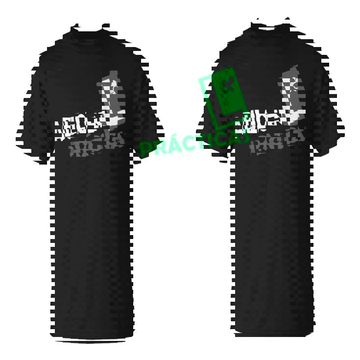 Abuelo En Prácticas Abuelos Primerizos Regalos Futuro Abuelo Camiseta Camiseta unisex