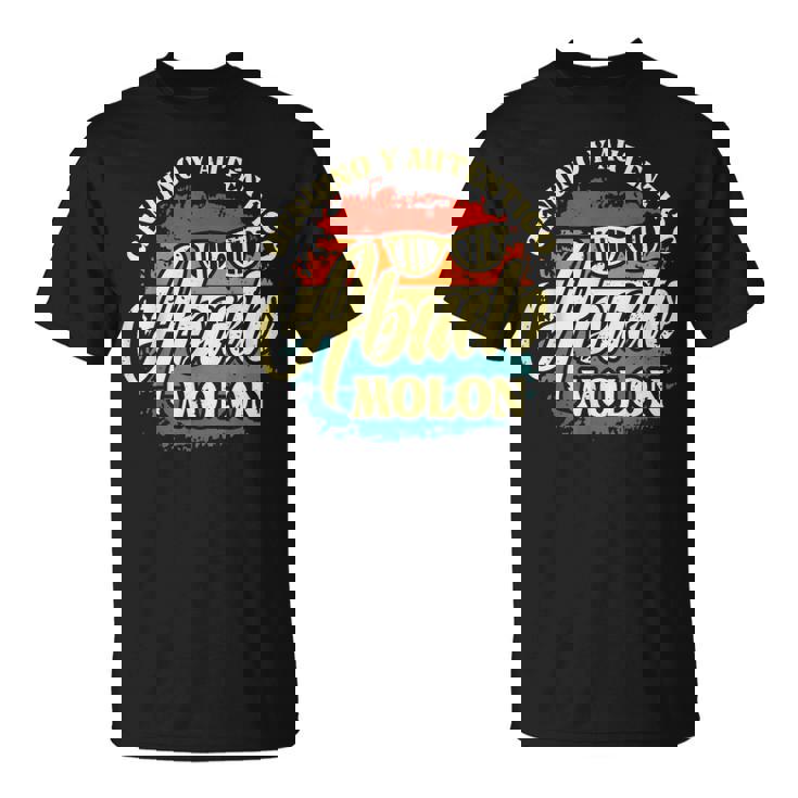 Abuelo Molon Para El Abuelo Regalo Dia Del Padre Camiseta unisex