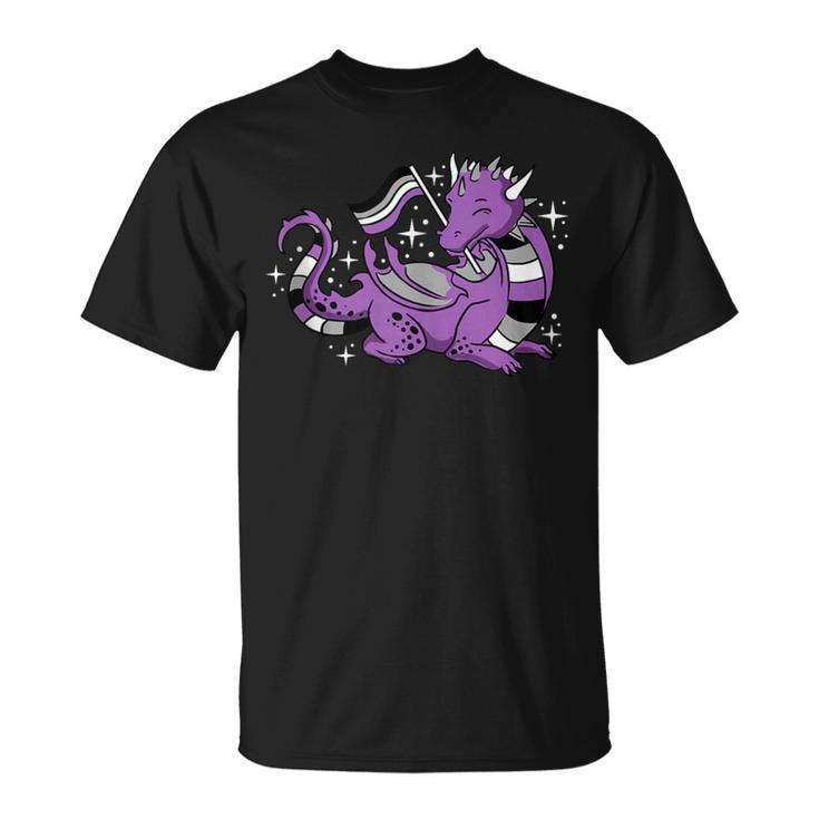 Ace Pride Dragon T-Shirt