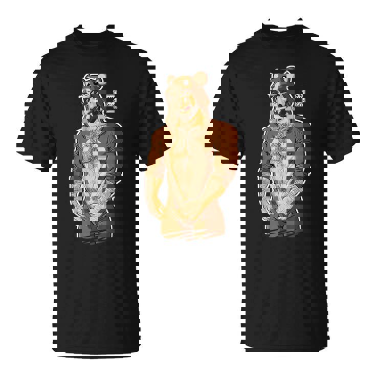 Adam Aime Les Ours En Peluche T-Shirt