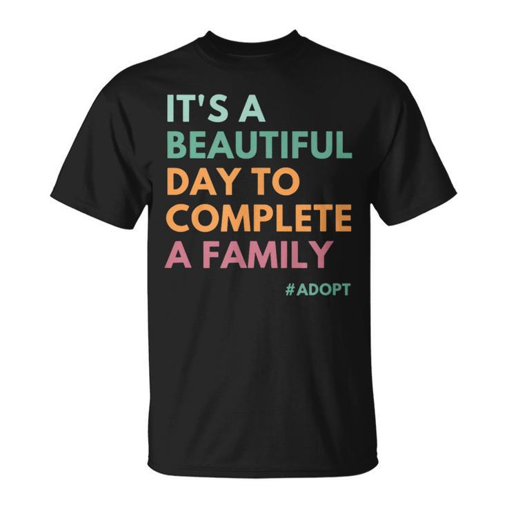 adoption t shirts for family