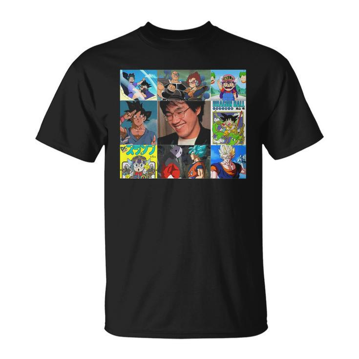 Akira Toriyama Dragon Ball Thank Memories T-Shirt