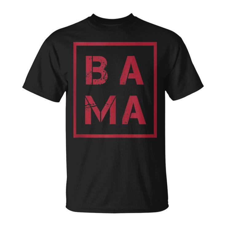 Alabama Bama Pride State T-Shirt
