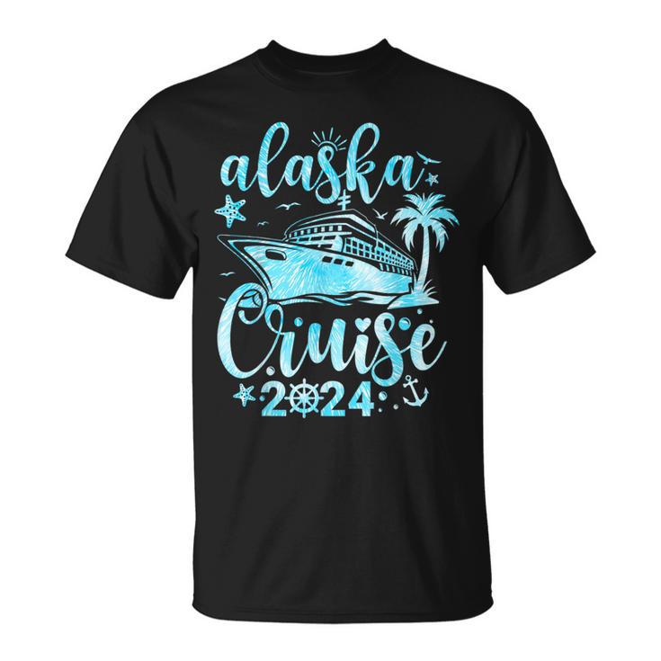 Alaska Cruise 2024 Family Summer Vacation Travel Matching T-Shirt