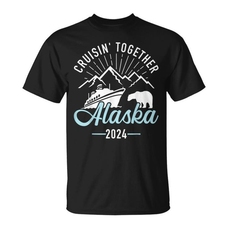 Alaska Cruise 2024 Matching Family And Friends Group T-Shirt