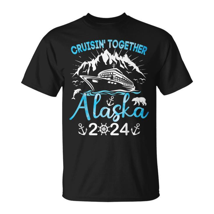 Alaska Cruise Ship Vacation Trip 2024 Family Cruise Matching T-Shirt