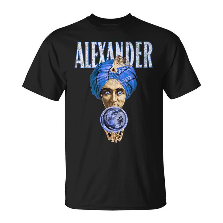 Alexander Vintage Magic Poster Mentalism T-Shirt