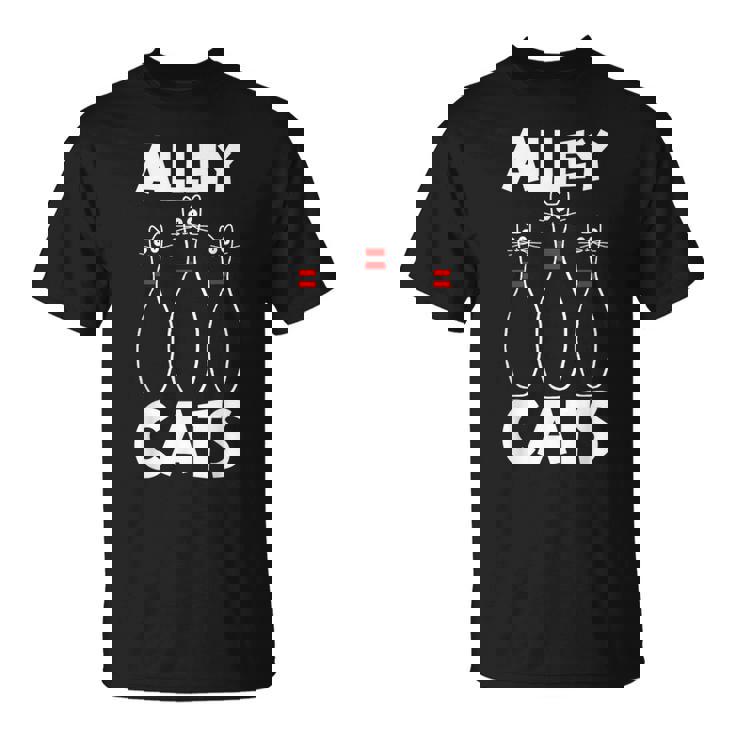 Funny Bowling Shirt Alley Cats Bowling Funny Bowling Shirt Alley Cats Bowling