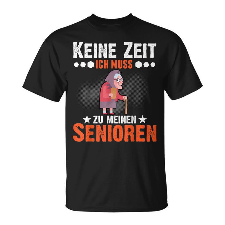 Altenpflegerin Pflegerin Krankenpfleger Pflege Alt Enpfleger T-Shirt