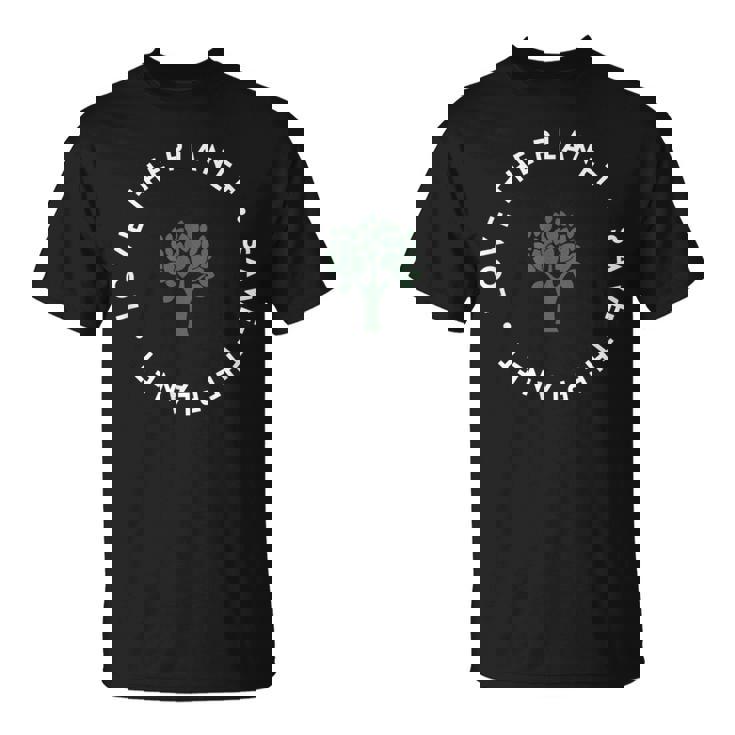Ama El Planeta Salva El Planeta Camiseta unisex