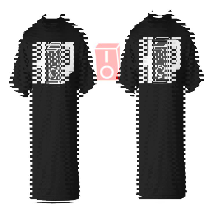 Amante De La Música Hip-Hop Y Rap Me Encanta El Hip-Hop Camiseta unisex