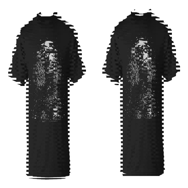 Amantes De Los Perros Cocker Spaniel Dueños De Perros Cocker Camiseta unisex