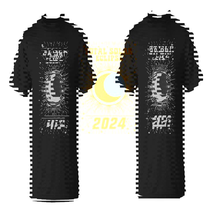 America Total Solar Eclipse 2024 Totality April 8 2024 T-Shirt