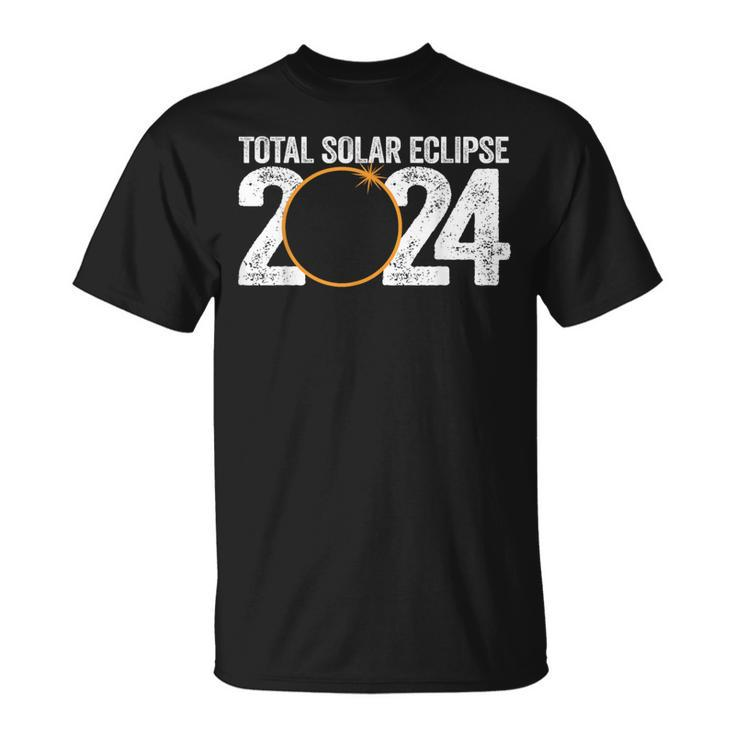 America Totality Spring 40824 Total Solar Eclipse 2024 Usa T-Shirt