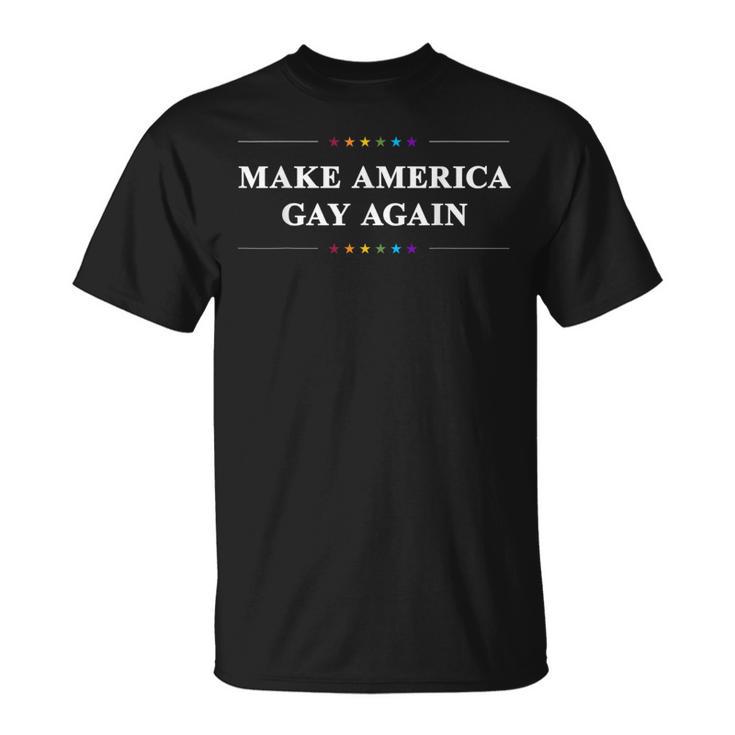 Make American Gay Again Gay Pride Month T-Shirt