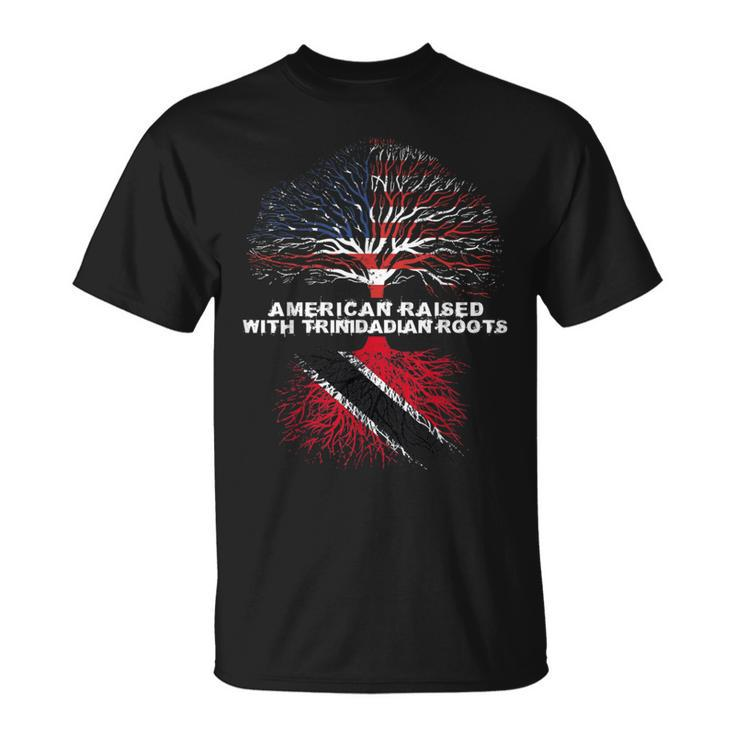 American Raised With Trinidadian Roots Trinidad And Tobago T-Shirt
