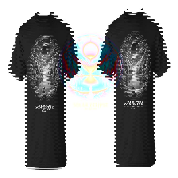 American Totality April 8 2024 Mystic Total Solar Eclipse T-Shirt