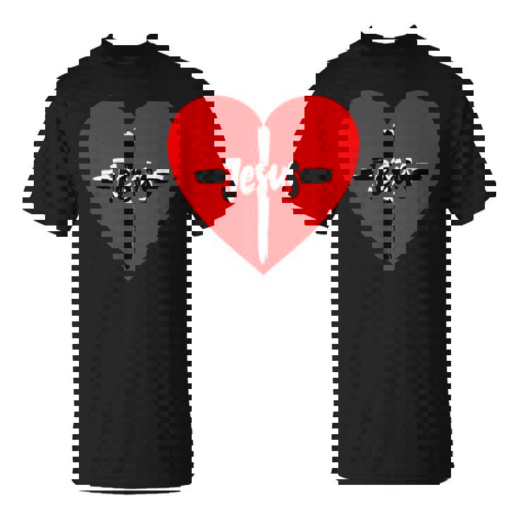 Amo A Jesús Amo A Jesús Camiseta unisex