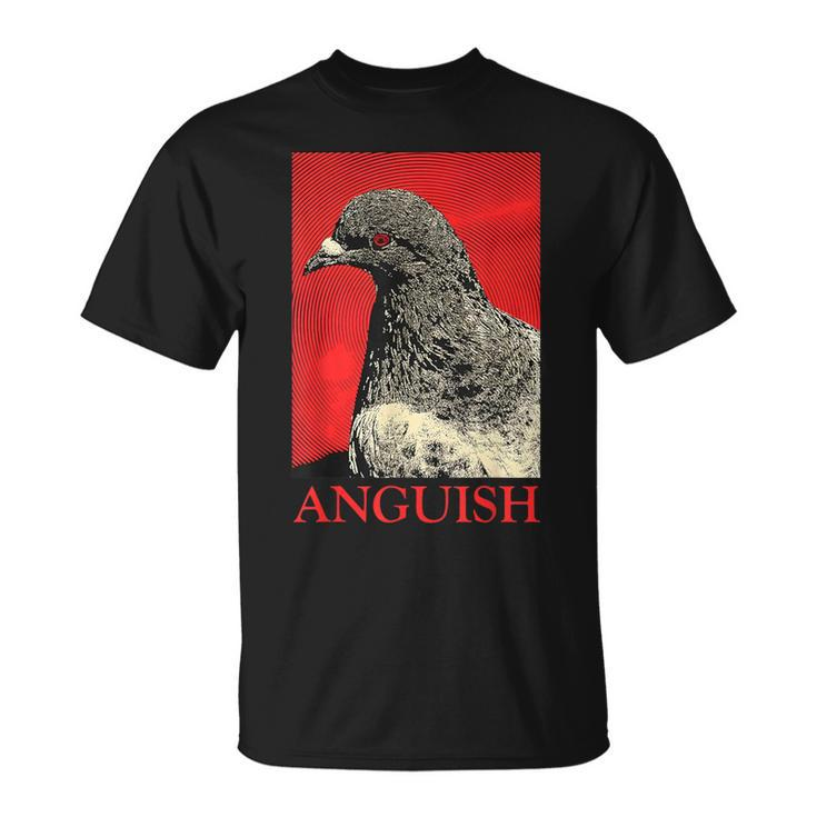 Anguish Pigeon Vintage T-Shirt