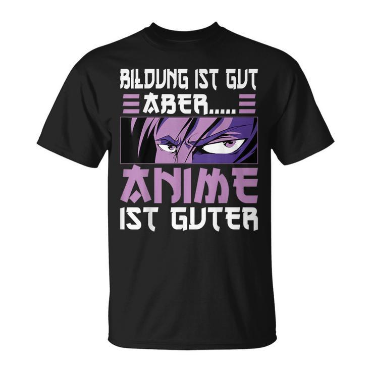Anime Merch Kawaii Manga Anime T-Shirt