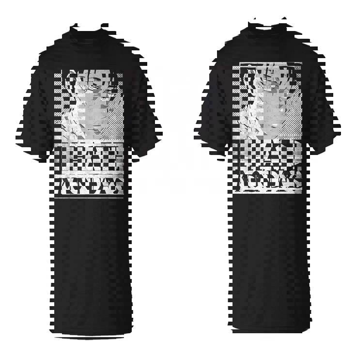 Anime Odio El Montaje Camiseta unisex