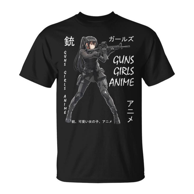 Anime Waifu Graphic T-Shirt
