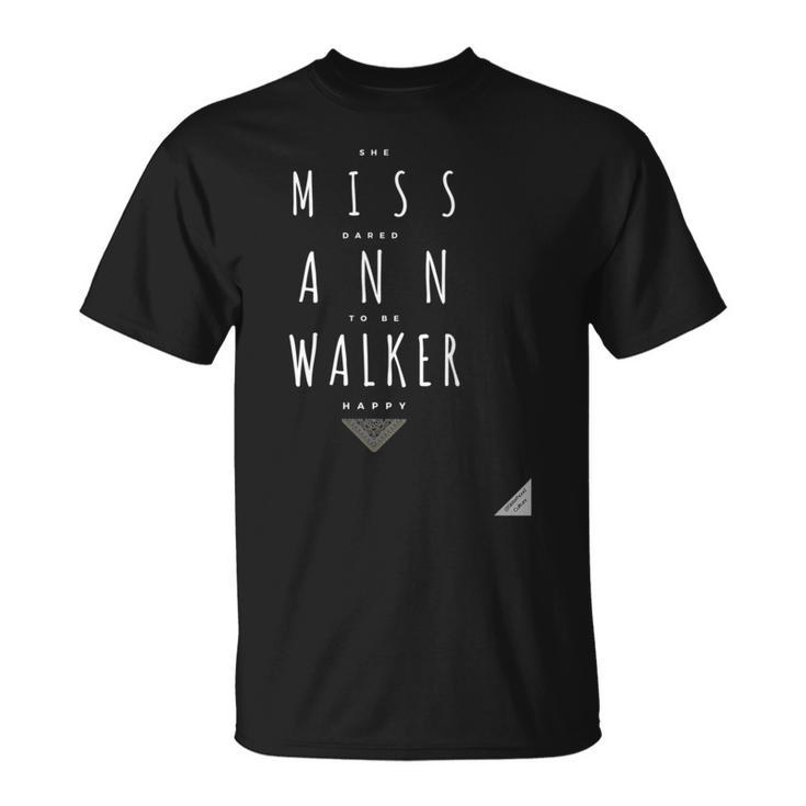 Ann Walker Dared Happy Anne Lister Lesbian Diaries Fan T-Shirt