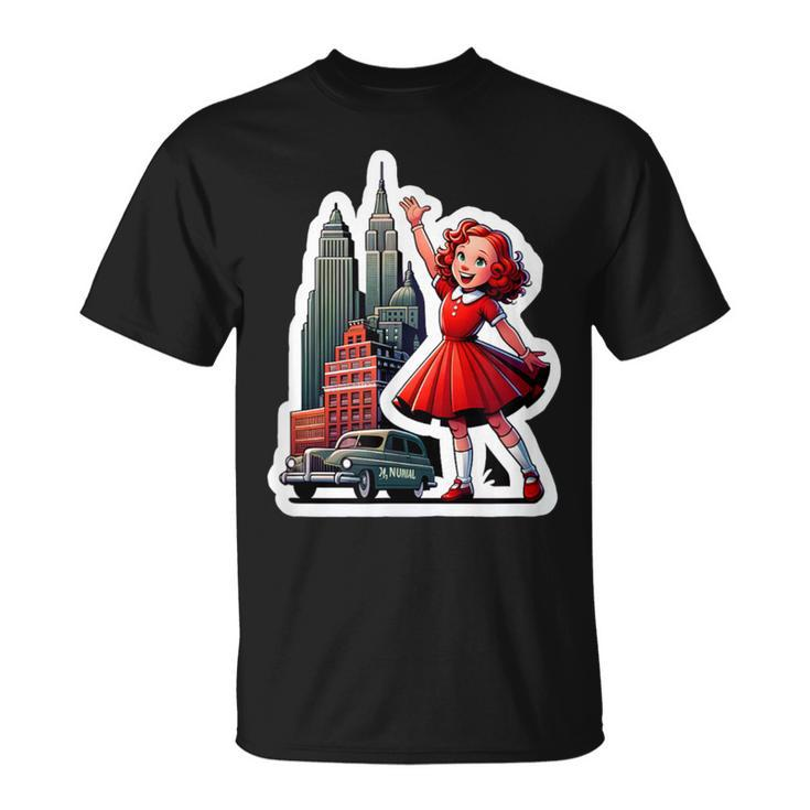 Annie's New York Adventure Broadway Musical Theatre T-Shirt
