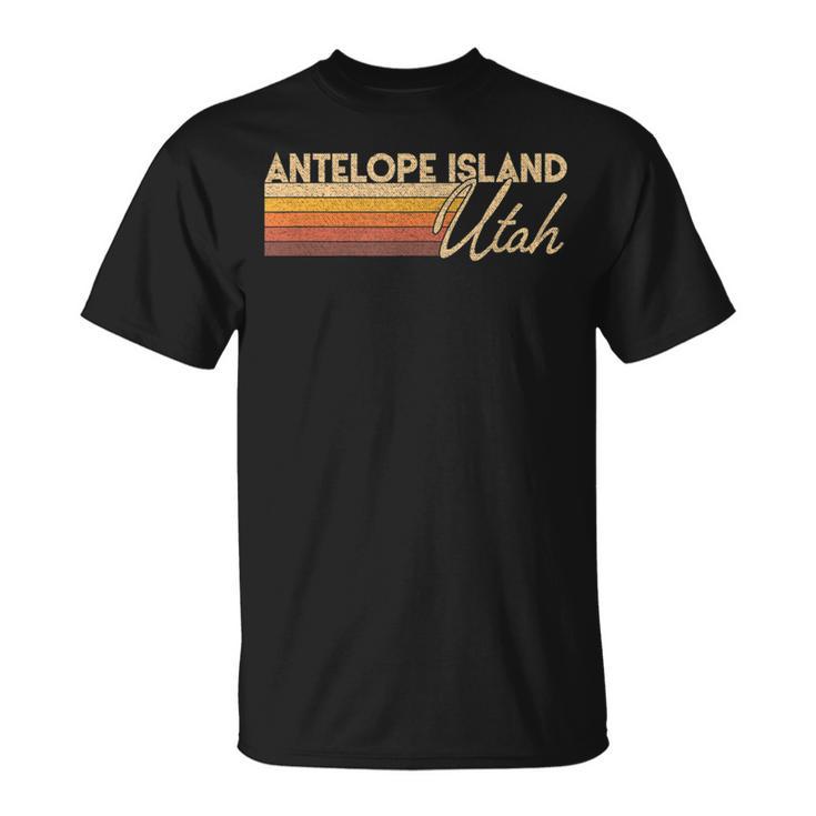 Antelope Island Utah T-Shirt