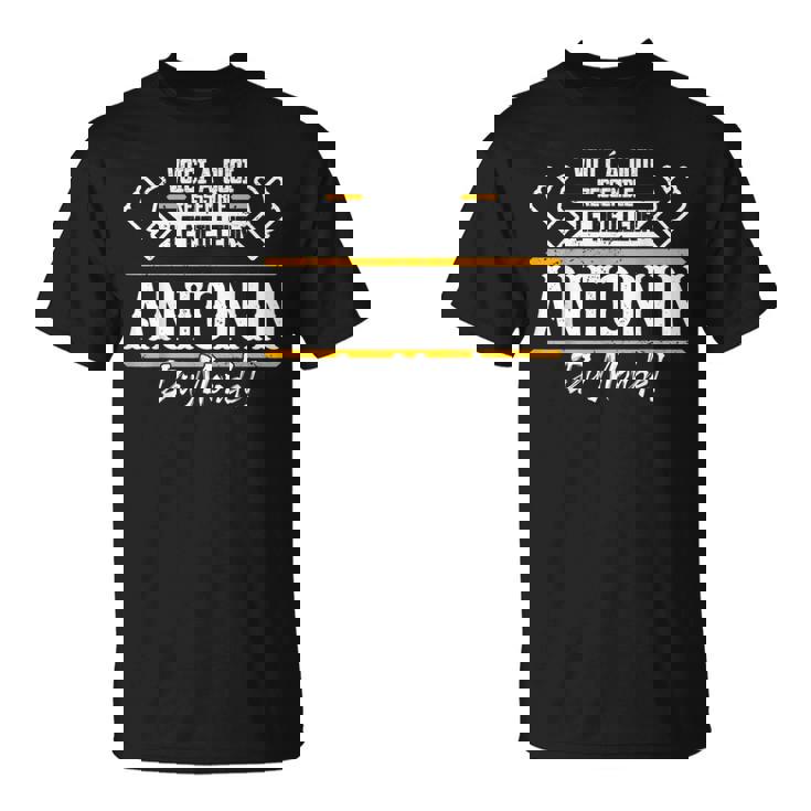 Antonin Oici Á Quoi Ressemble Le Meilleur Du Monde T-Shirt