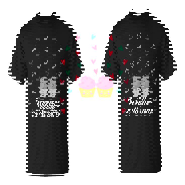 Anunciar Embarazo Divertido Bebé Mellizos Mamá Primeriza Camiseta unisex