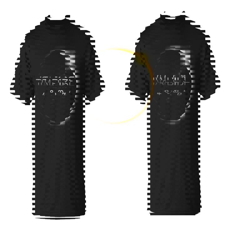 April 8Th 2024 Total Solar Eclipse Totality Solar Eclipse T-Shirt