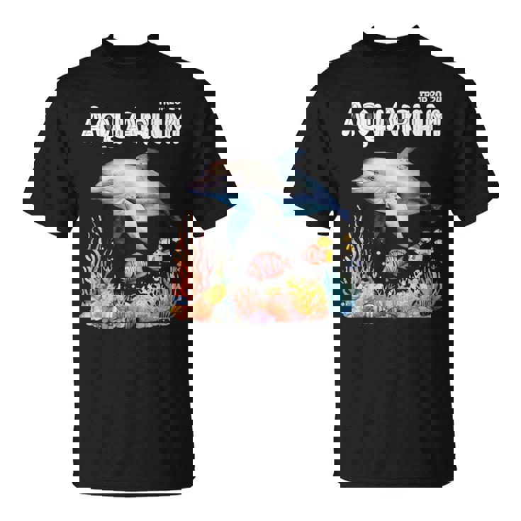 Aquarium Squad Sea Animal Lover Zoo Trip Dolphins Club 2024 T-Shirt