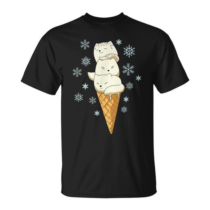 Arctic Fox Ice Cream T-Shirt