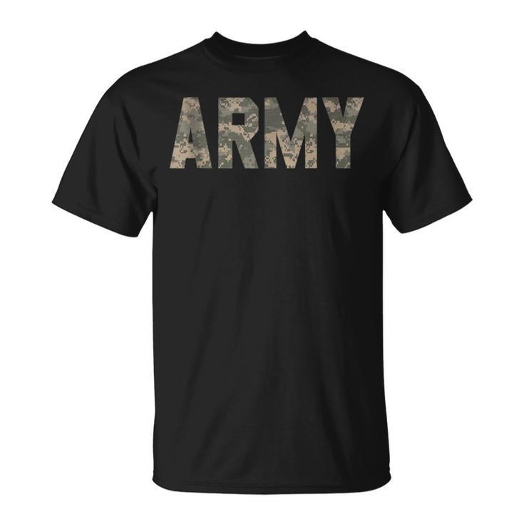 Army Digital Camo T-Shirt