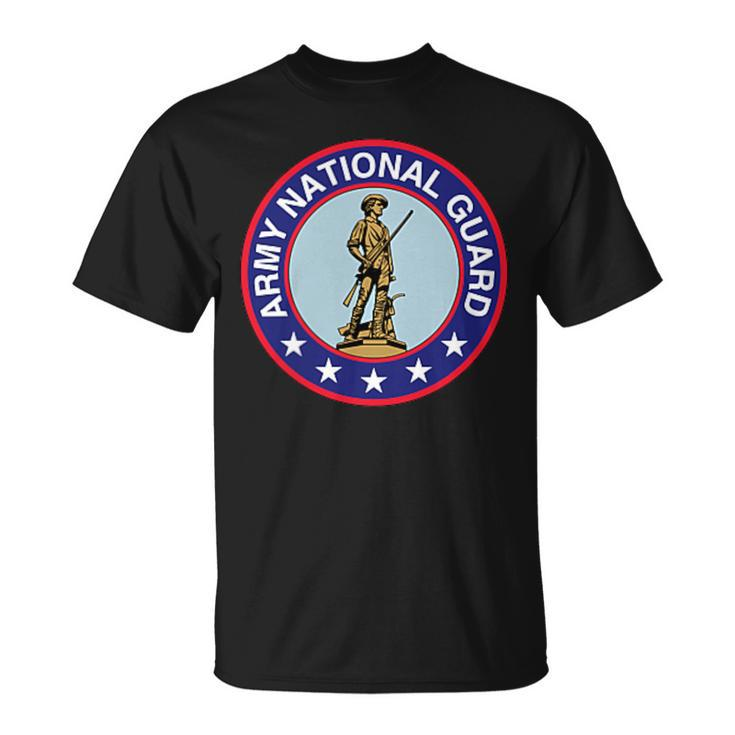 Army National Guard Military Veteran State Morale T-Shirt