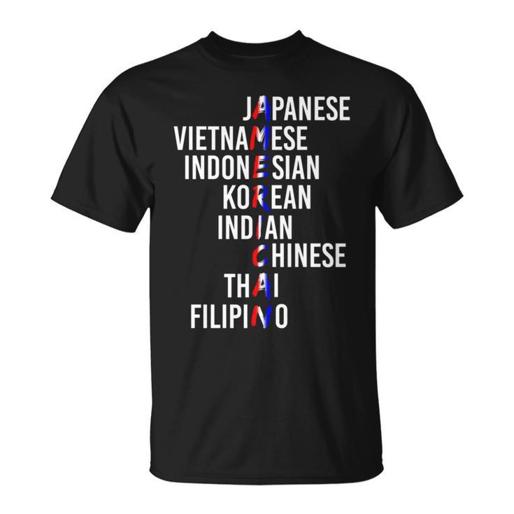 Asian American Pride T-Shirt