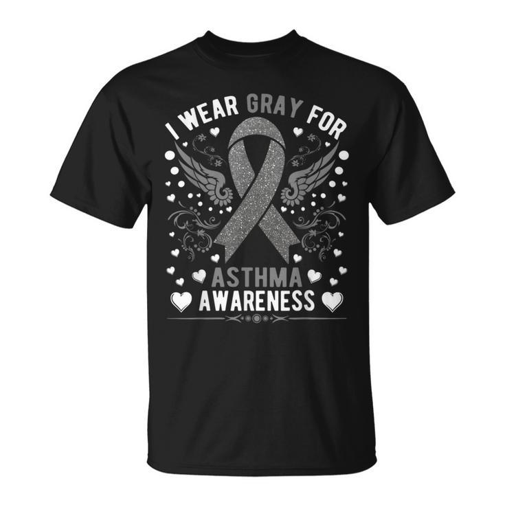 Asthma Awareness Family Support Group Apparel Matching T-Shirt