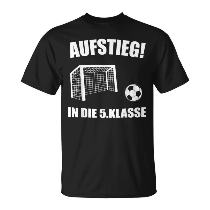 Aufstieg 5Th Class First Day Of School T-Shirt