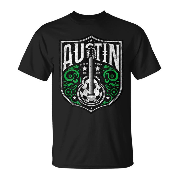 Austin 512 737 Area Code Distressed Vintage Retro er T-Shirt